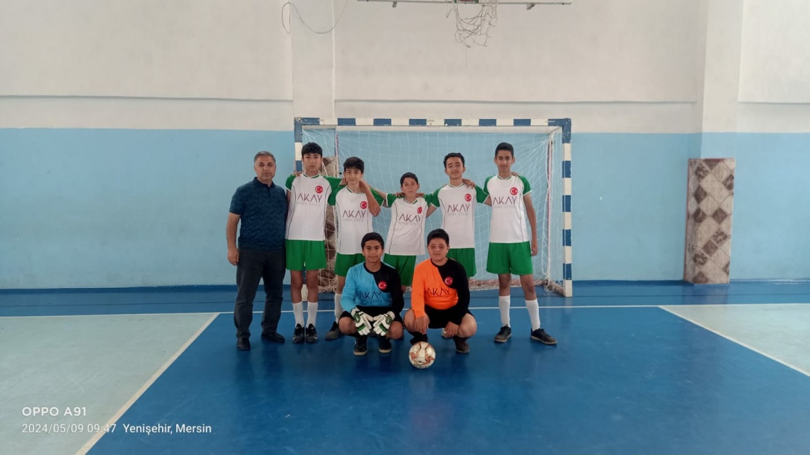 Gökkuşağı Ortaokulu Futsal Takımı İlk Maç Hükmen 3-0