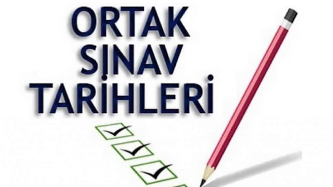 7.Sınıflar Ortak Sınav Tarihleri